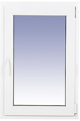 Ventanastock PVC 700x1000 Practicable Oscilobatiente Derecha 1 hoja