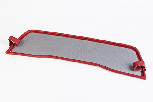 GermanTuningParts Windschott für Mazda MX5 ND (ab 2015) - Rot | Windabweiser | Windblocker | Wind deflector