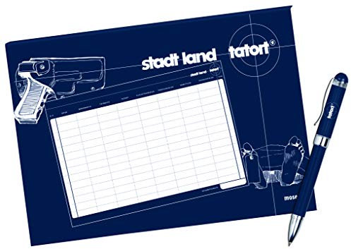 HDmirrorR Stadt Land Tatort & Kugelschreiber