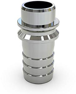 ABA Beul 12093.006.6 Schlauchstecker für Schlauch 3/4 (19 mm) zur Wasser-Steckkupplung System 1, verchromt