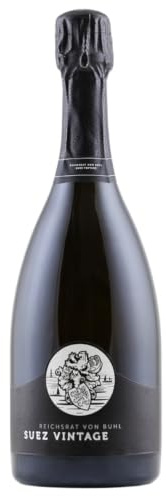 Reichsrat von Buhl 2015 Suez Vintage Riesling Brut Pfalz Dt. Sekt b.A. 0.75 Liter