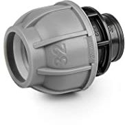 Kupplung 20mm PE Rohr mit IG 1/2 Verbinder Fittings Klemmfittings Klemmverbinder Bradas 6455