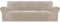 MAXIJIN Dicker Samt Extra große Sofabezüge 4-Sitzer Super Stretch Rutschfester übergroßer Sofabezug für Hunde Cat Pet 1-teiliger XL-Sofabezug elastischer Möbelschutz (4 Sitzer, Khaki)