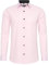 Rusty Neal Camicia da uomo di alta qualità, slim fit, a maniche lunghe, elasticizzata, a contrasto, per il tempo libero, Colore: rosa., XXXXXL