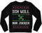 tshirtladen Ich Will nur zocken Ugly Christmas Sweatshirt Weihnachtspullover Sweat Weihnachten, Größe: Xx-Large