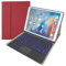 Keyboard Case (Touch Mouse Keyboard) for iPad Pro 12.9 (2015,1st Gen/2017,2nd Gen), 7-Color Backlit Keyboard Cover with Pencil Holder