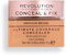 Revolution Conceal and Fix Ultimate Coverage Concealer Medium Beige
