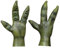 Ghoulish Productions Cthulhu Mani Halloween Lattice Accessori