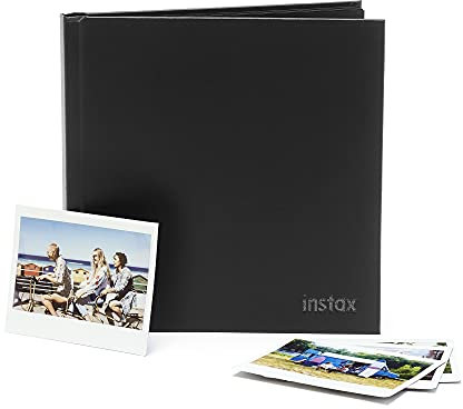 instax Wide Fotoalbum zum Einkleben, Schwarz