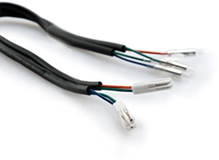 Puig 20591N Blinker Verlängerung der Installation Schwarz