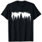 Wald Bäume Magische Natur T-Shirt
