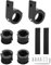QWORK Arbeitsleuchten Halterung Universal, 19-32mm, für Frontschutzbügel, Geländewagen, Auto, LKW, Motorrad