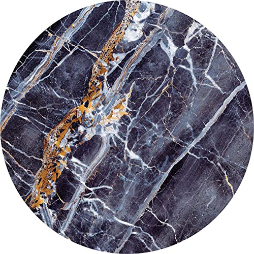 PopSockets Basic Gold on Dark marble