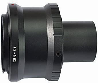 SOLOMARK 2“ Kamera T Adapter/T Ring kompatibel mit Sony-NEX Kompaktkamera – mit 2“ Filtergewinde