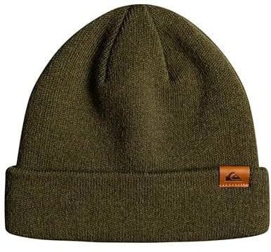 Quiksilver Routine - Beanie for Men - Mütze - Männer - Braun.