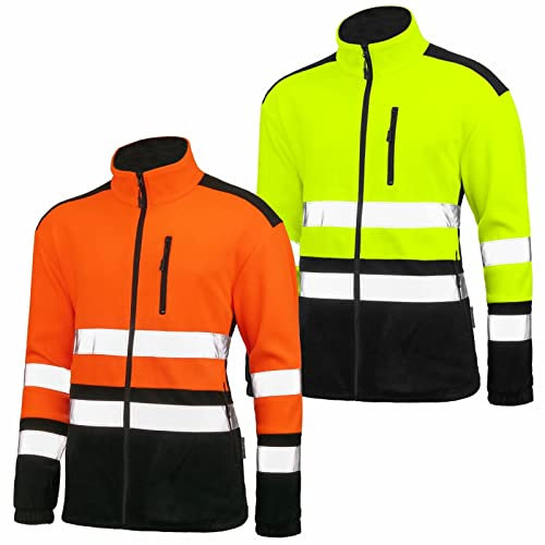 Art.Master Fleecejacke REFUS Polar Orange L