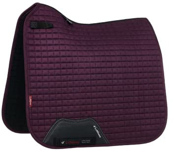 LeMieux Dressur-Wildleder, quadratisch, Größe S/M