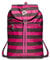 INVICTA Zaino, MINISAC NEXT, Richiudibile e Tascabile, Viaggio & Tempo Libero, Zainetto Uomo Donna a Righe, ICONA, PACKABLE
