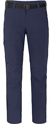 Bergson ALASKO | Herren Winter Wanderhose, elastisch, warm, gefüttert, Peacoat Blue [368], 102 - Herren