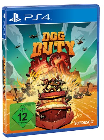 DOG DUTY - Action Adventure für PS4