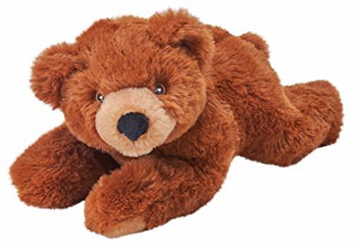 Wild Republic Ecokins Mini Braunbär, Kuscheltier aus Stoff, Nachhaltiges Spielzeug, Baby Geschenk zur Geburt von Jungen und Mädchen, Stofftier 20 cm