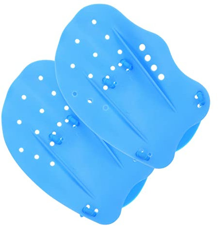 Garneck 2stücke Schwimmhandschuhe Mit Schwimmhäuten Für Junge Mädchen Strapazierfähige Tauchausrüstung Silikon-schwimmpaddel Als Schwimmflossen Für Schwimmlernhilfe