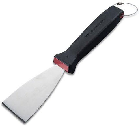 Bratenwender Presist schmal – Edelstahl Spachtel zum Wenden und Servieren – Tolles Grill Zubehör – Grillspachtel ideal als Pfannenwender, Pizzawender oder Grillwender