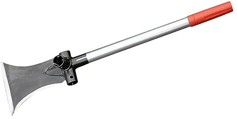 Ronyme Faucille agricole Désherbant Activités de Plein air Désherber Faucille Houe Outils de Jardinage pour Creuser Récolter Couper Le Bambou Couper l'herbe, avec Manche de 40cm