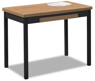 ASTIMESA Mesa de Cocina Extensible, Amazona, 140 x 50 cm