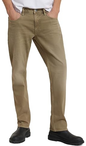 G-Star Homme Jean Mosa Straight, Vert (renaissance faded shamrock gd D23692-D552-G375), 36W / 32L