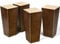 AORYVIC Wood Furniture Legs 6 inch Sofa Legs Square Couch Legs Mid-Century Modern Replacement Legs for Armchair Recliner Coffee Table Dresser Sideboard, HULI01