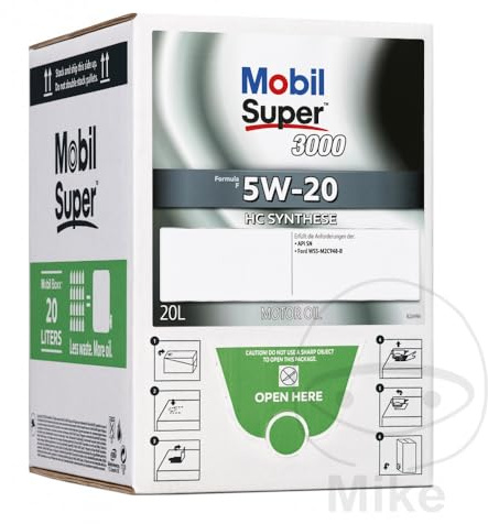 Mobil Super 3000 F-F 20L Box