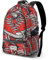 PRO-DG Sneak-Fan Fight Rucksack 2.2, Rot, 31 x 44 cm, Kapazität 24 L