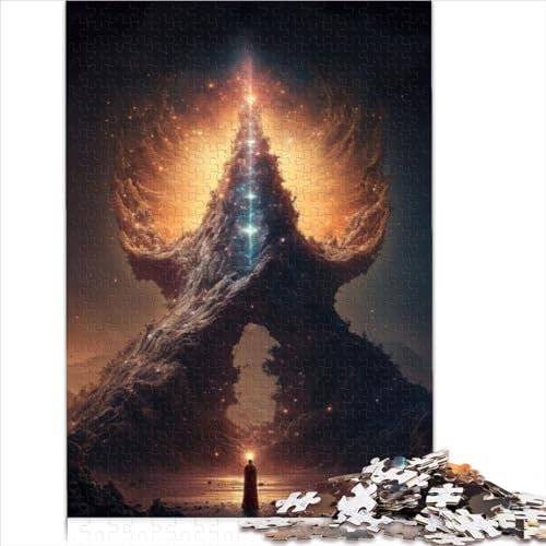 Erwachsene Puzzles Zerstörer der Galaxien Puzzles Spiele Premium 100% recyceltes Brett Teenager und Kinder Präzisionsgeschnittenes 1000-teiliges Puzzle 1000 Teile (26 x 38 cm)