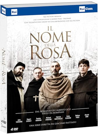 Il Nome Della Rosa - (4 Dvd)