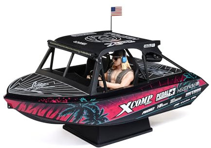 Pro Boat 1/6 Jetstream Boot Brushless 24 Shreddy RTR PRB08051T1