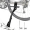 Zhtulck Fahrradständer 24-29 Zoll, Höhenverstellbar Fahrrad Ständer, Universal Fahrradständer Mountainbike rutschfest Seitenständer Fahrrad, Stabil Ständer Fahrrad für MTB, Citybike,E-Bike