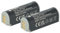 vhbw 2X Akku Ersatz für Canon NB-9L für Kamera (600 mAh, 3,6 V, Li-Ion)