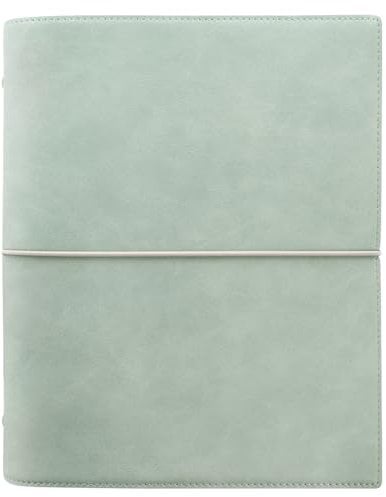 Filofax Domino - Organizador blando, tamaño A5, color hierba marina