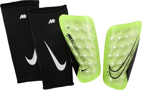 Nike Unisex – Erwachsene Mercurial Lite-Fa22 Schienbeinschoner, Volt/Barely Volt/Black, XS