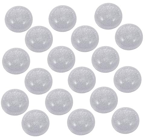 ULDIGI Charm-reifen Zum Basteln 100 Stück Reine Halbkreis-accessoire-charms Halbkreis-charms Perlen-set Für Projekte
