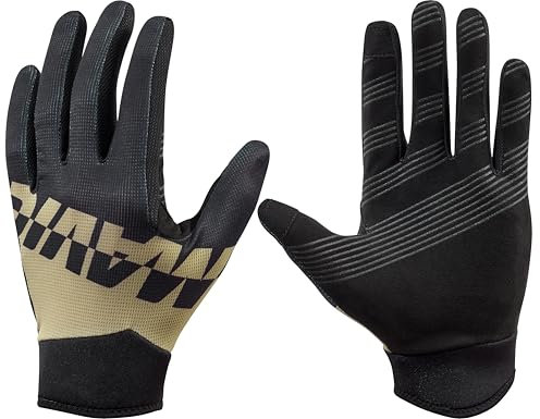 MAVIC Unisex Deemax Handschuhe, Black/Sand, L