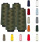 4 KONEN - Nähmit - Overlockgarn Nähgarn je 1500 Meter - 100% Polyester Garn für Overlock Coverlock & Coverstich Nähmaschinen - Fadenstärke 40/2 (120er) (A12-078-olive)