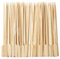 MATANA 500 Stück Holzspieße aus Bambus, Fingerfood Spiesse, 18cm - Schokobrunnen, Schokofondue, Kebab, Burger, Cocktails, Früchte - Buffet, Grillparty, Geburtstage, Picknicks