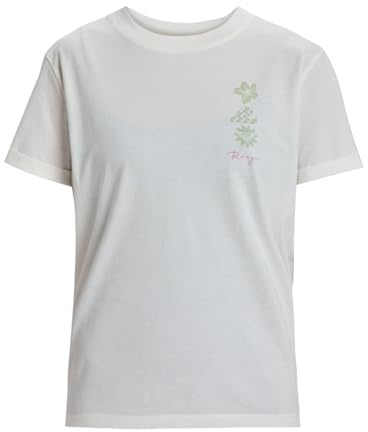 Roxy Oceanregular Art - T-Shirt - Frauen - L - Weiss.