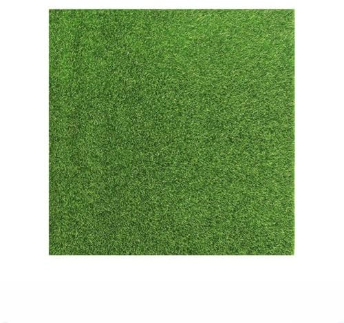 HomeVortex Zerbino in erba sintetica, per esterni, erba sintetica, per ingresso, balcone, patio, giardino (50 x 50 cm)