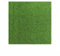 HomeVortex Zerbino in erba sintetica, per esterni, erba sintetica, per ingresso, balcone, patio, giardino (50 x 50 cm)