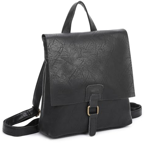 irisaa Rucksack Damen, Daypack Tasche klein Rucksackhandtaschen mini Schultertasche für Frauen und Mädchen