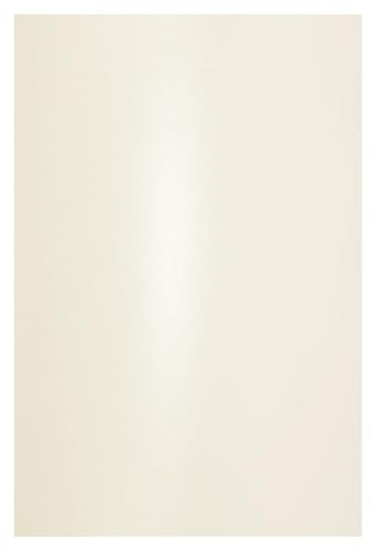 Netuno 10x Bastelpapier Perlmutt-Creme DIN A5 14,8 x 21 cm 120g Aster Metallic Cream elegantes Schimmerpapier Perlmuttpapier Perlglanz Glanzpapier Hochzeit Geburtstag Taufe Weihnachten Ostern
