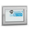 ThermoMax 5 Classic Kunststoff-Fenster, Uw-Wert 1,4, BxH: 80x60cm / 800x600mm, DIN rechts (Griff links), mit 2-fach Wärme-Isolier-Verglasung, Winkhaus Sicherheitssystem & Rehau Profil